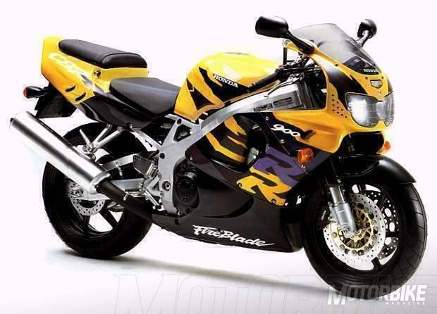 Honda CBR1000RR 2017: 25º aniversario de la Fireblade 7 honda cbr900rr 1996 3