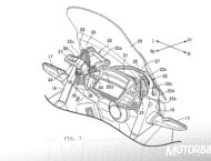 BikeLeaks. Honda Crosstourer 2017; cambios estéticos para la VFR1200X 4 v