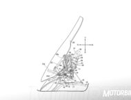 BikeLeaks. Honda Crosstourer 2017; cambios estéticos para la VFR1200X 6 Honda Crosstourer 2017