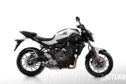 Yamaha MT-07 2017