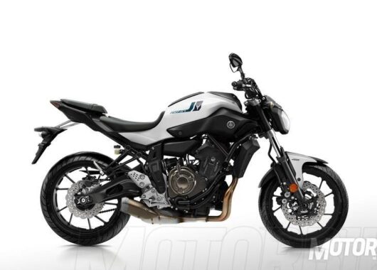 Yamaha MT-07