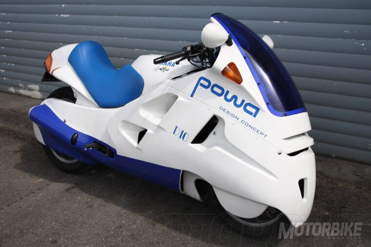 Yamaha Powa D10 7550 FZ Moko 1988