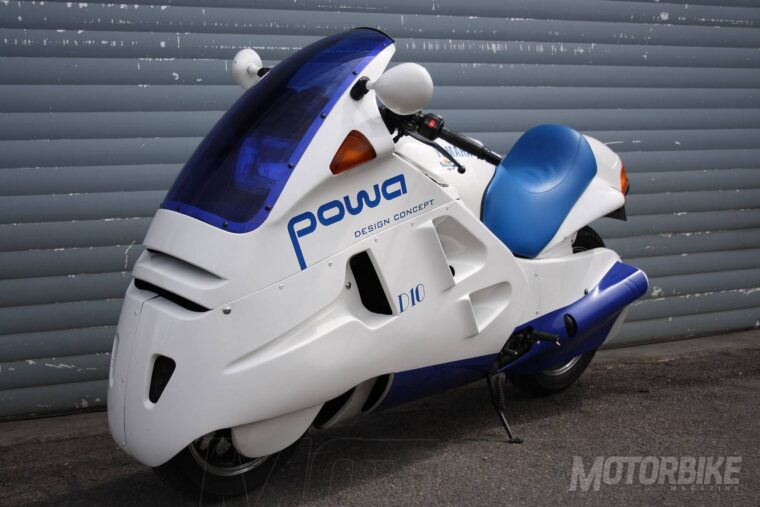 Yamaha Powa D10 7550 FZ Moko 1988