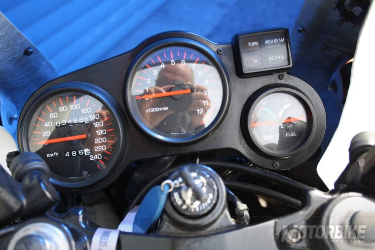 Yamaha Powa D10 7550 FZ Moko 1988