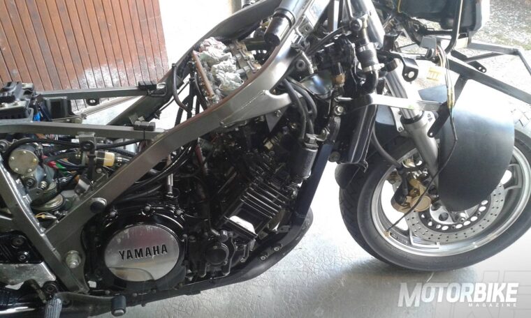 Yamaha Powa D10 7550 FZ Moko 1988