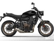 Yamaha XSR700 2017
