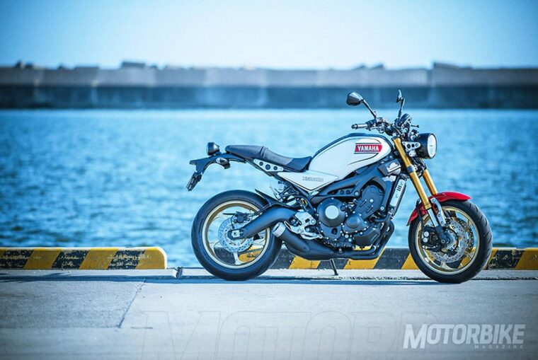 Yamaha XSR900 Authentic 2017