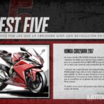 Marc Márquez prueba la Honda CBR250RR 2017 ante el público de Indonesia 2 #MBK21 - Best 5. Las claves por las que la Honda CBR250RR 2017 será una revolución