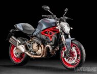 ducati monster 821 dust grey