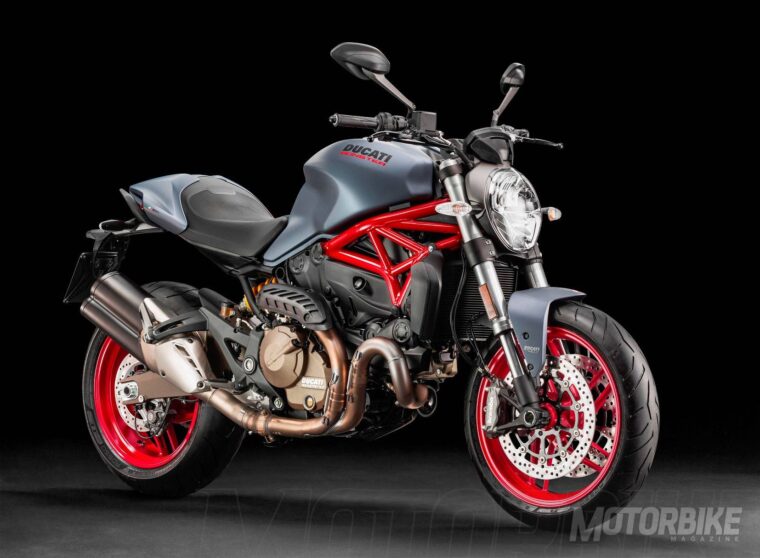 ducati monster 821 dust grey