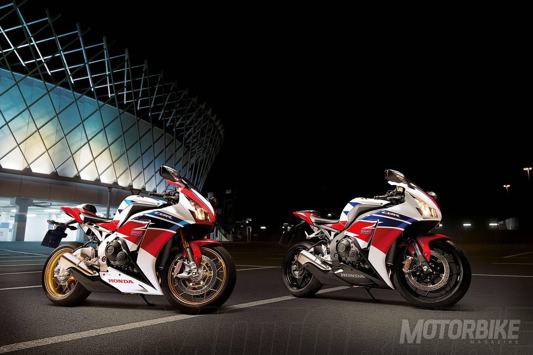 Honda CBR1000RR 2017: 25º aniversario de la Fireblade 30 honda CBR1000RR Fireblade SP 2014