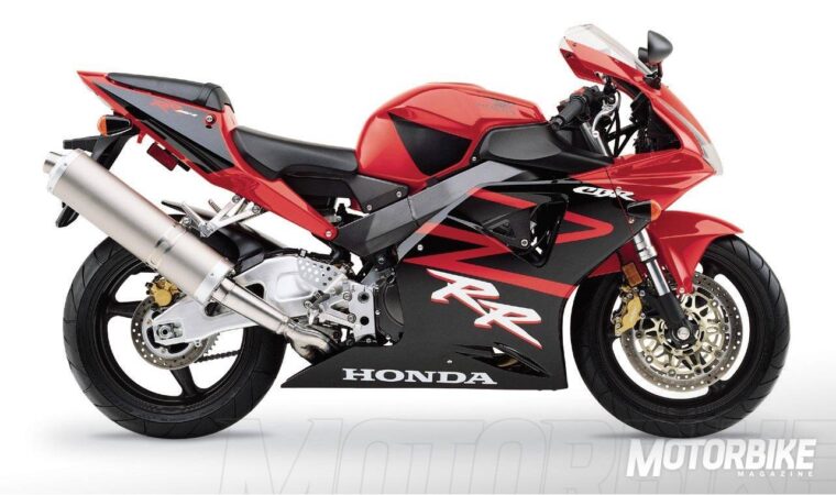 Honda CBR1000RR 2017: 25º aniversario de la Fireblade 15 honda cbr900rr 2002 3