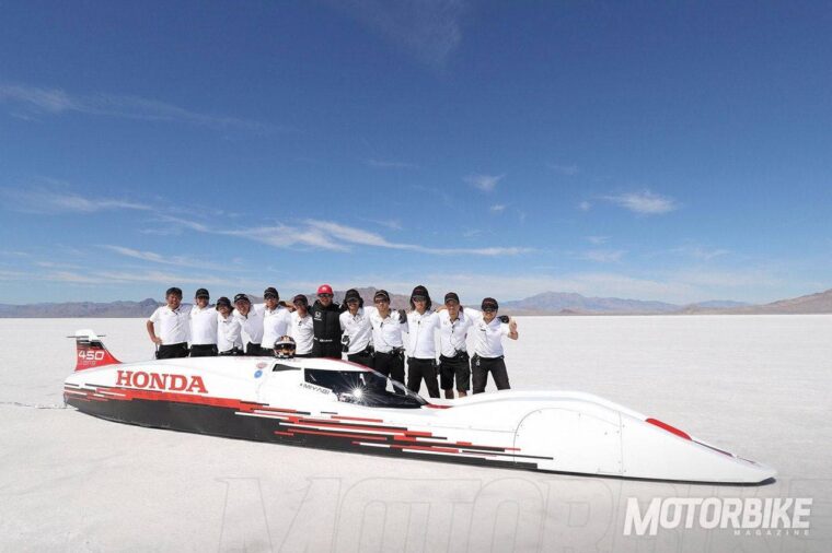 honda s dream streamliner 57