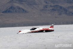 Honda S Dream Streamliner Set Bonneville Records