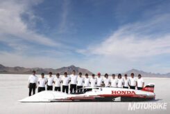 Honda S Dream Streamliner Set Bonneville Records