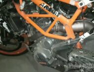 BikeLeaks. KTM 390 Duke 2017: Vídeo espía 5 ktm 390 duke 2017 espia 28