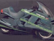 powa d10 yamaha fz750 2