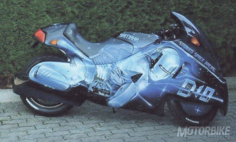 powa d10 yamaha fz750