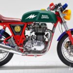 Royal Enfield Continental GT 'Green Fly' 2 Royal Enfield Happy Shocks: La más 'happy'