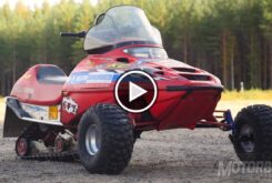 snowmobile wheels play