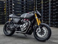 triumph thruxton bulldog 18