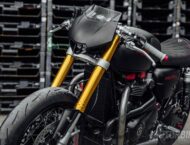 triumph thruxton bulldog 22