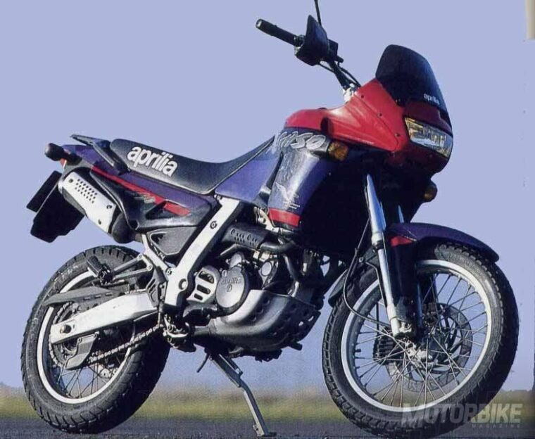 Adiós a Luciano Marabese, uno de los padres del diseño de la moto italiana 13 aprilia 650 pegaso 1994
