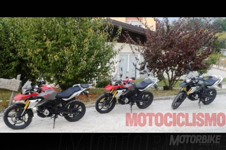 BMW G 310 GS 2017