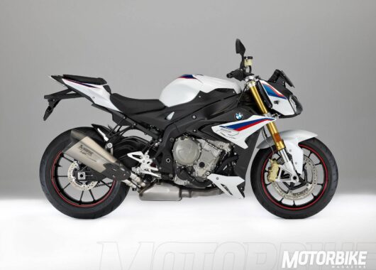 Novedades BMW 2017. Presentación estática de modelos actualizados 17 BMW S 1000 R