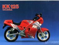 Adiós a Luciano Marabese, uno de los padres del diseño de la moto italiana 4 gilera kk 125