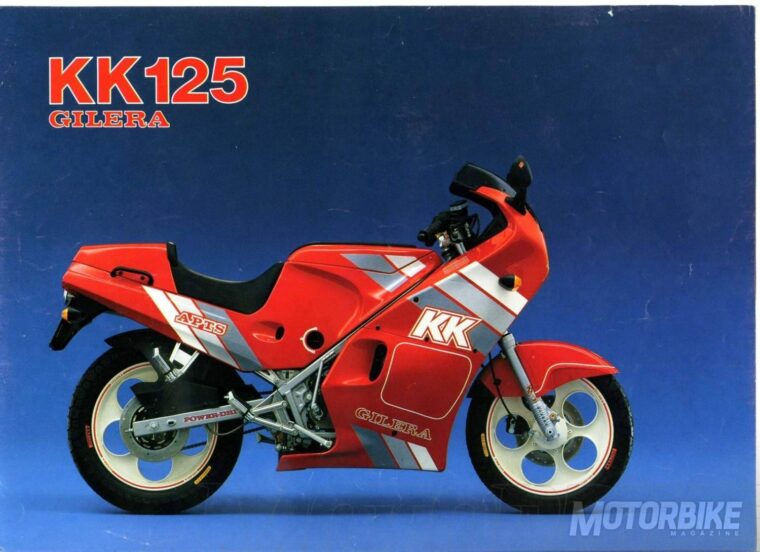 Adiós a Luciano Marabese, uno de los padres del diseño de la moto italiana 3 gilera kk 125