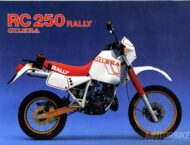 Adiós a Luciano Marabese, uno de los padres del diseño de la moto italiana 10 gilera rc 250 rally