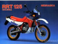 Adiós a Luciano Marabese, uno de los padres del diseño de la moto italiana 12 gilera rrt nebraska 125 87