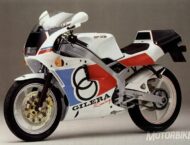 Adiós a Luciano Marabese, uno de los padres del diseño de la moto italiana 5 gilera sp01 125