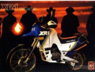 Adiós a Luciano Marabese, uno de los padres del diseño de la moto italiana 11 gilera xr1 125