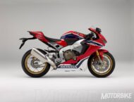Honda CBR1000RR Fireblade SP 2017