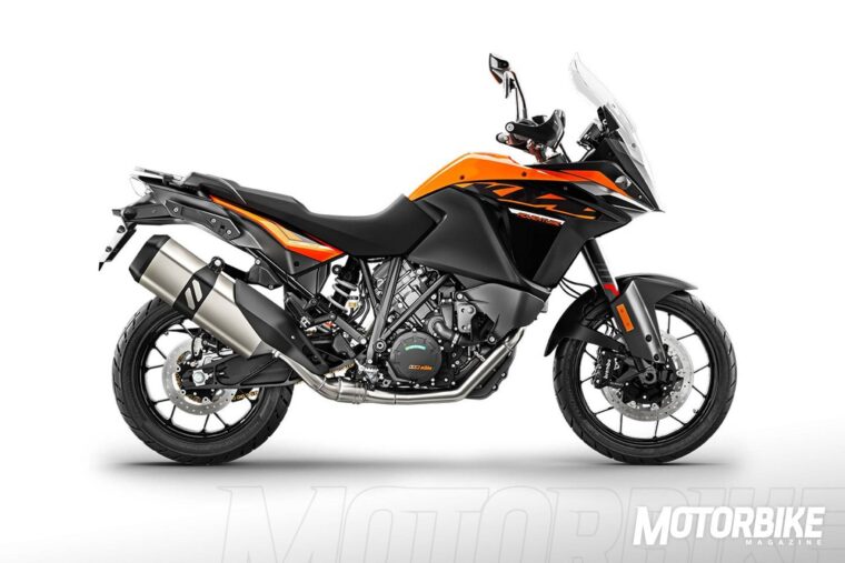 Best 5. Las mejores motos trail 2017 9 ktm 1090 adventure 2017 perfil 001