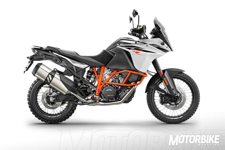 Best 5. Las mejores motos trail 2017 14 ktm 1090 adventure r 2017 perfil 001