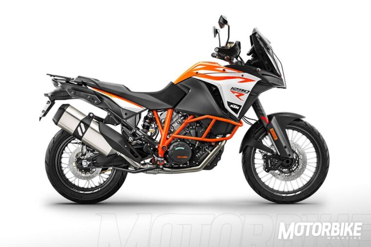 Best 5. Las mejores motos trail 2017 25 ktm 1290 super adventure r 2017 perfil 001