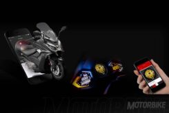 KYMCO AK 550 ABS 2017 Noodoe App