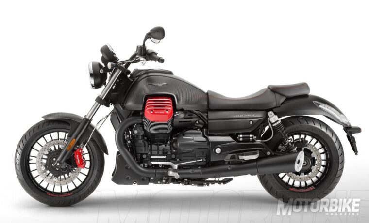 moto guzzi audace carbon 2017