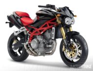 Adiós a Luciano Marabese, uno de los padres del diseño de la moto italiana 21 CORSARO AVIO rosso front left 001