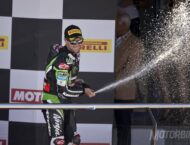 WSBK Jerez 2016: Chaz Davies repite victoria y doblete 6 rea podio motorbike magazine