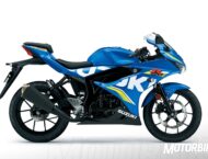 Suzuki GSX-R125 2017