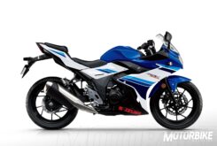 Suzuki GSX-R250 2017: Más fotos oficiales, datos técnicos y colores 26 suzuki gsx r250 2017 colores 001