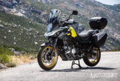 Best 5. Las mejores motos trail A2 limitables de 2017 41 suzuki v strom 650 xt 2017 detalles 003