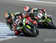 WSBK Jerez 2016: Chaz Davies repite victoria y doblete 4 sykes motorbike magazine