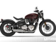 Triumph Bonneville Bobber 2017