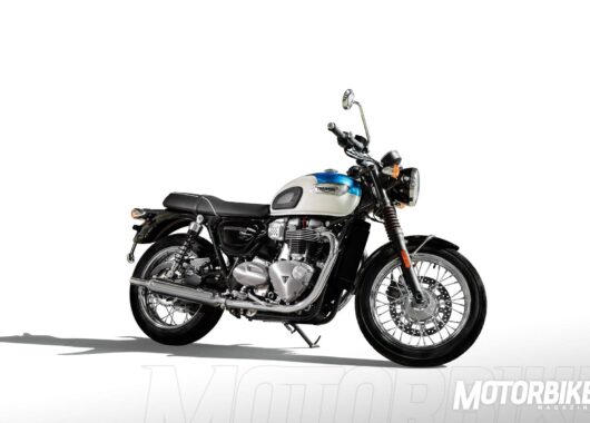 Triumph T100