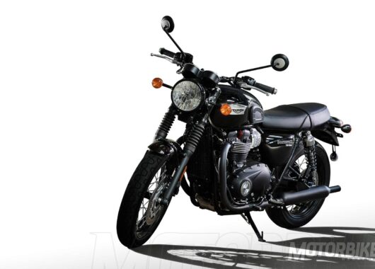 Triumph T100 Black